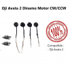 Dji Avata 2 Dinamo CW CCW - Dji Avata 2 Motor Dinamo CW CCW - Dji Avata 2 Propulsion Motor Original - CW